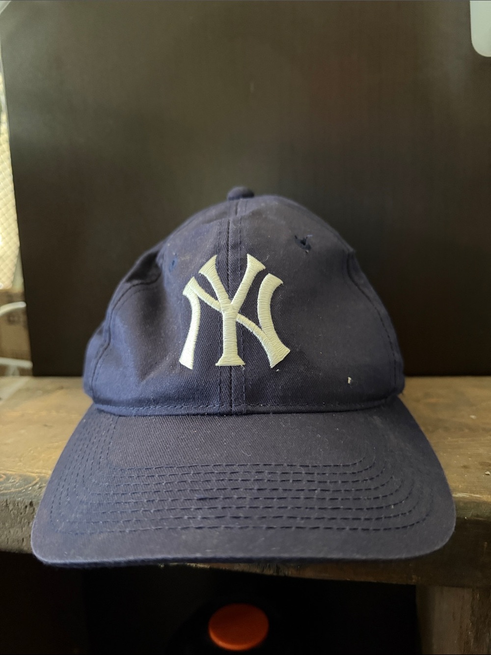 New York Yankees Navy Baseball Cap with White NY Logo